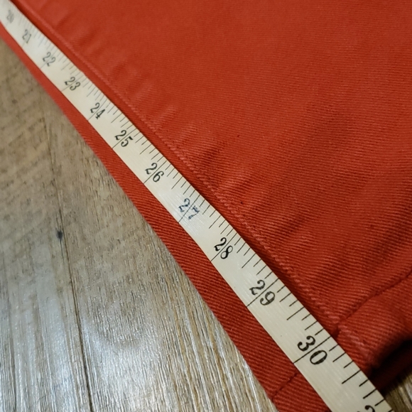 RVCA Distressed red skinny jeans - Picture 4 of 8